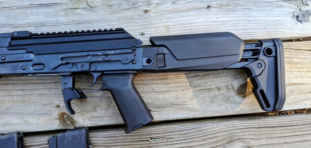Zastava Arms PAP M90 223 Remington/5.56 NATO Semi Auto Rifle - 18.25" Barre-img-5