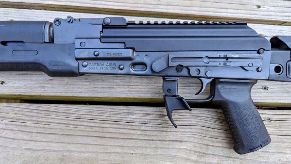 Zastava Arms PAP M90 223 Remington/5.56 NATO Semi Auto Rifle - 18.25" Barre-img-3