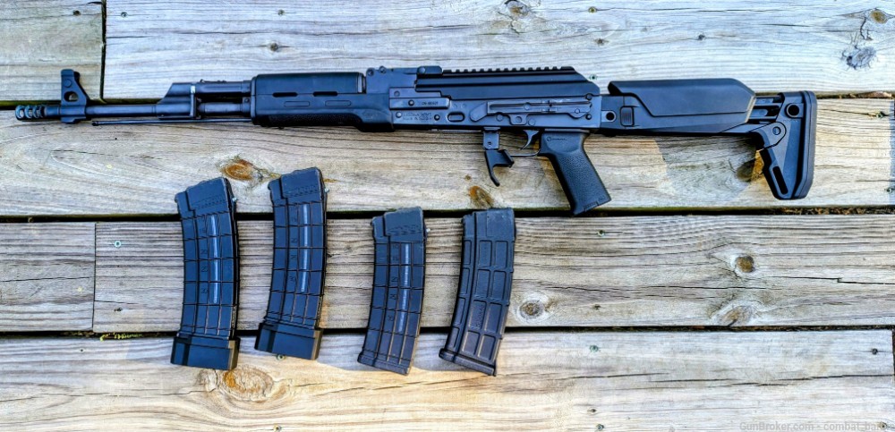 Zastava Arms PAP M90 223 Remington/5.56 NATO Semi Auto Rifle - 18.25" Barre-img-0