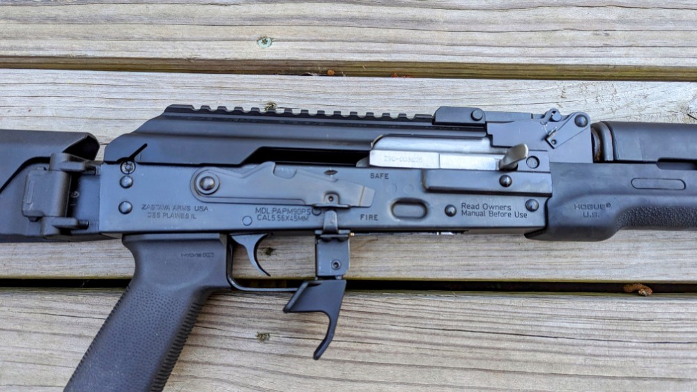 Zastava Arms PAP M90 223 Remington/5.56 NATO Semi Auto Rifle - 18.25" Barre-img-4