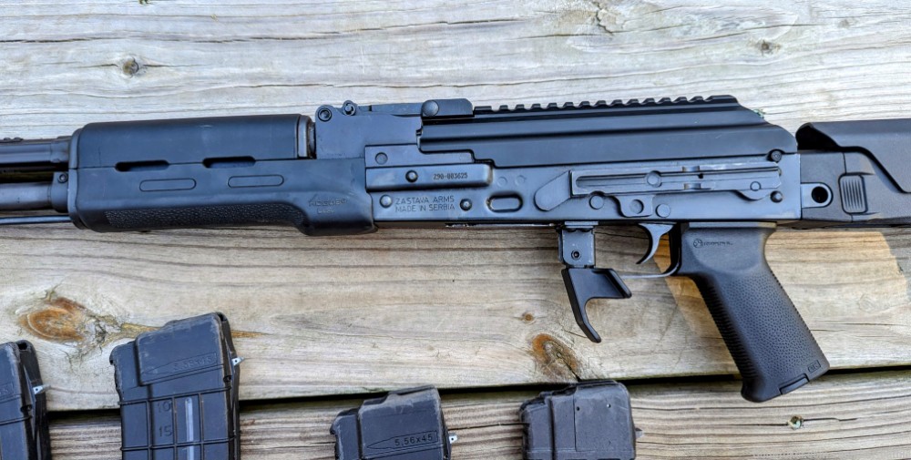 Zastava Arms PAP M90 223 Remington/5.56 NATO Semi Auto Rifle - 18.25" Barre-img-8