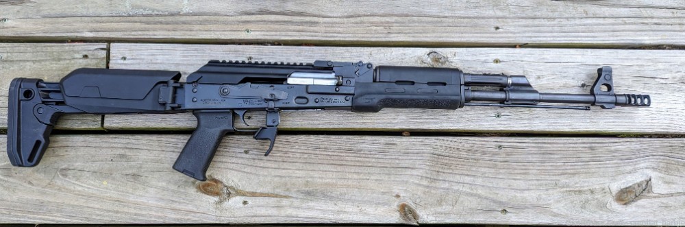 Zastava Arms PAP M90 223 Remington/5.56 NATO Semi Auto Rifle - 18.25" Barre-img-6