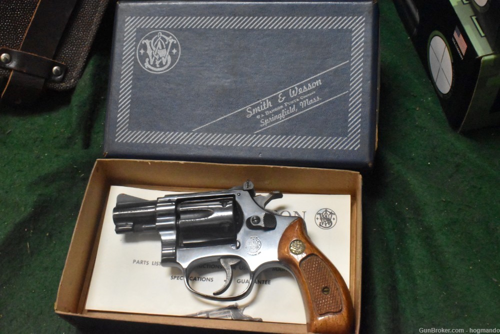 Smith and Wesson 34 22lr-img-0