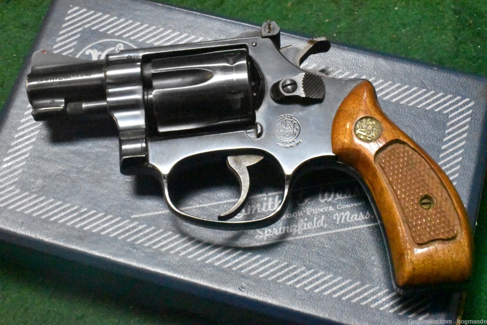 Smith and Wesson 34 22lr-img-1