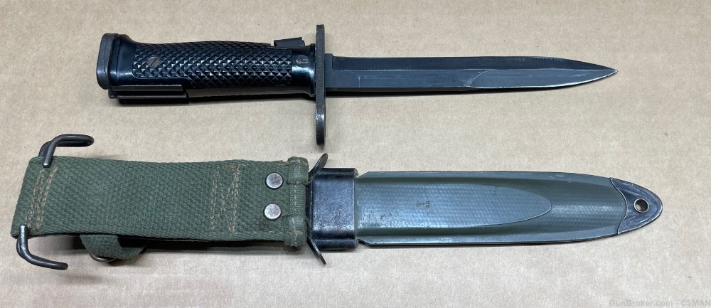 Vietnam Era M6 Bayonet. M14. M1A-img-1