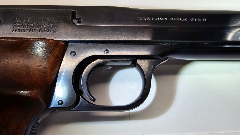 Smith & Wesson Early Model 41w/ cocking indicator- Excellent Condition-img-17