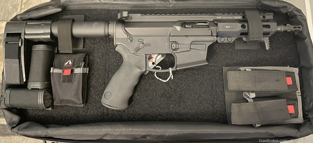 AR-9 Custom 9mm Pistol w/ brace-img-2