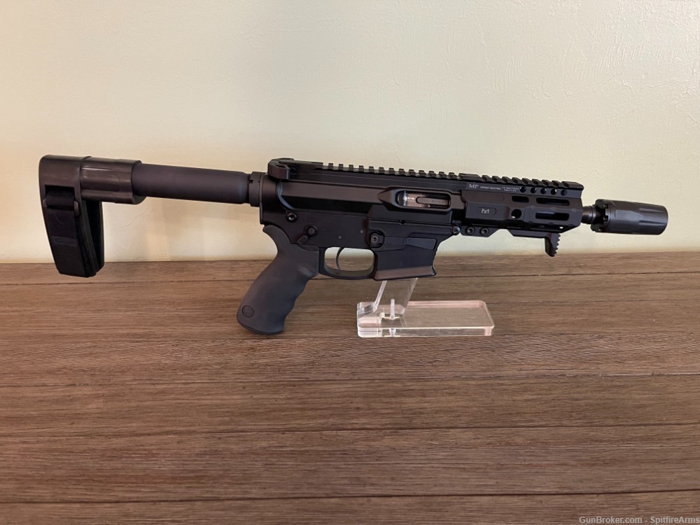 AR-9 Custom 9mm Pistol w/ brace-img-1