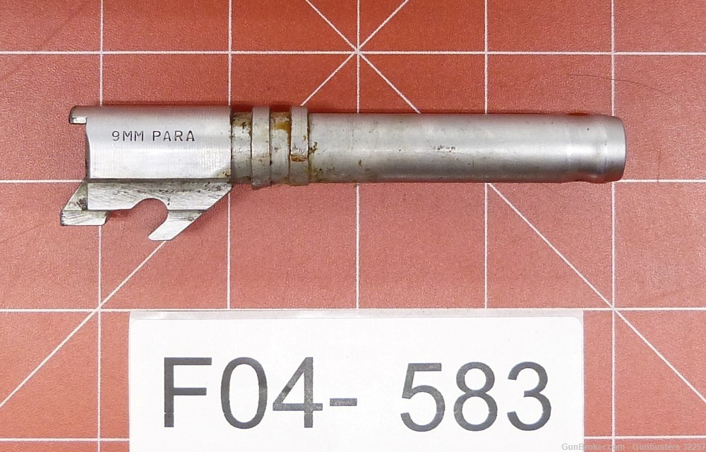 Daewoo DP51 9mm, Repair Parts F04-583-img-6