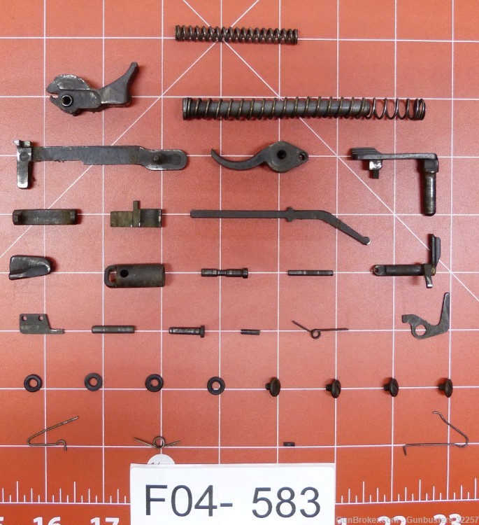 Daewoo DP51 9mm, Repair Parts F04-583-img-1