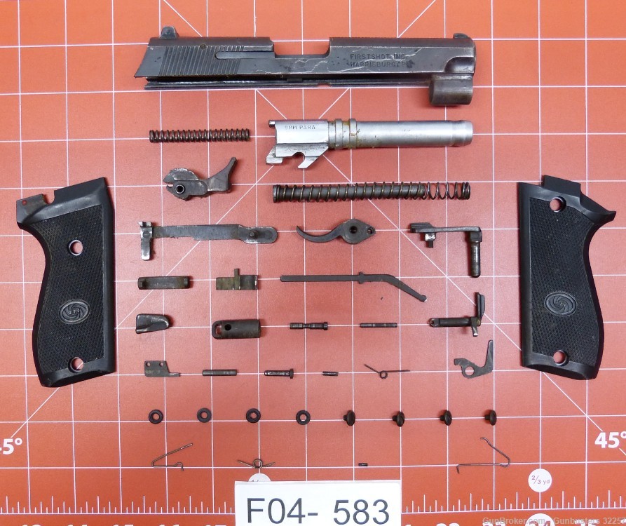 Daewoo DP51 9mm, Repair Parts F04-583-img-0