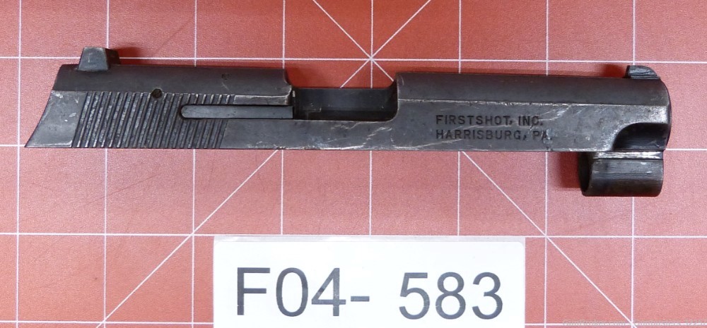 Daewoo DP51 9mm, Repair Parts F04-583-img-2