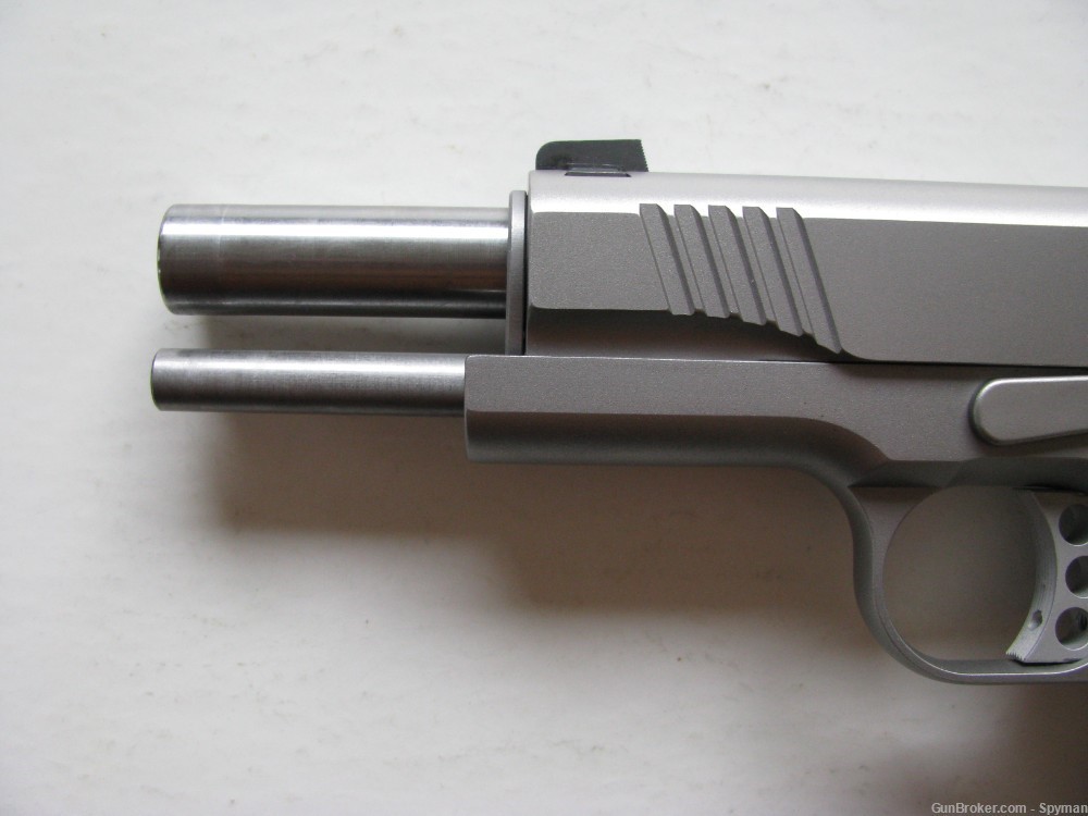 Kimber Stainless Target II .38 Super with Extra 9mm Barrel Original case-img-10