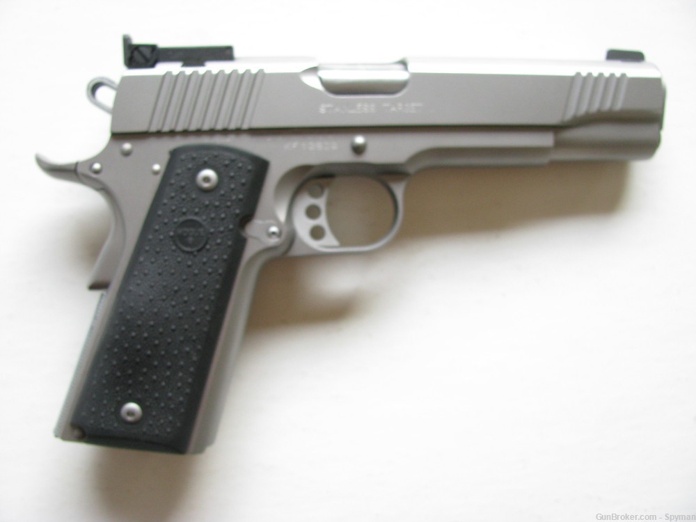 Kimber Stainless Target II .38 Super with Extra 9mm Barrel Original case-img-4