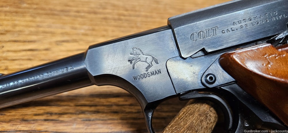 Colt Woodsman, 22LR-img-5