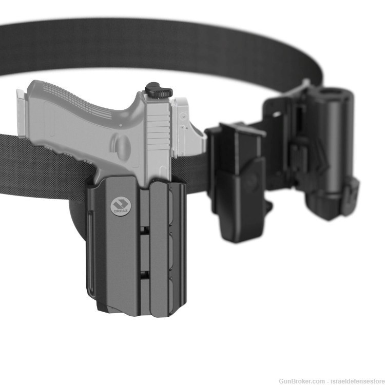 Orpaz owb Holster Glock 17,19,30,37,30s,36,45,40 w Optics / light / lazer-img-2