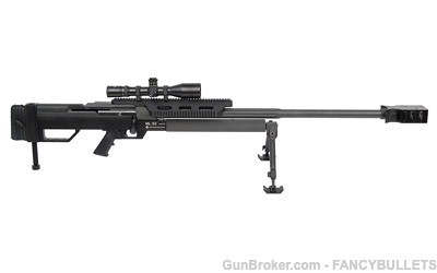 NEW, Steyr Arms, HS50, Bolt Action Rifle, 50 BMG, 24", PENNY START-img-0