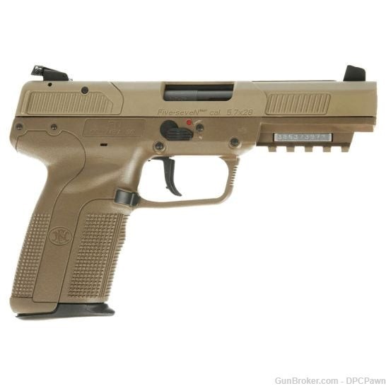FN FIVE SEVEN 5.7 FDE W/ 2 20RD MAGS-img-1