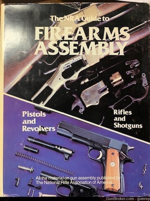 NRA Firearms Assembly Disassembly Book -img-5