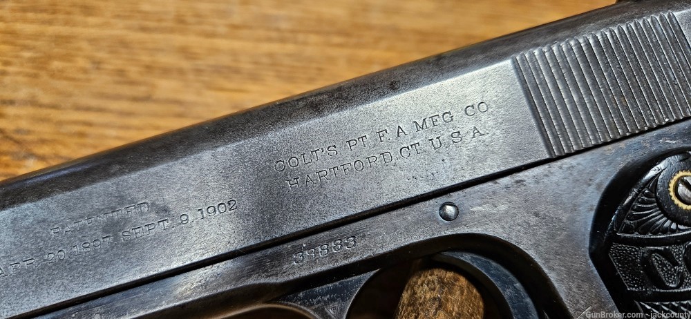 Colt 1903 Pocket Hammer, .38 Colt-img-5