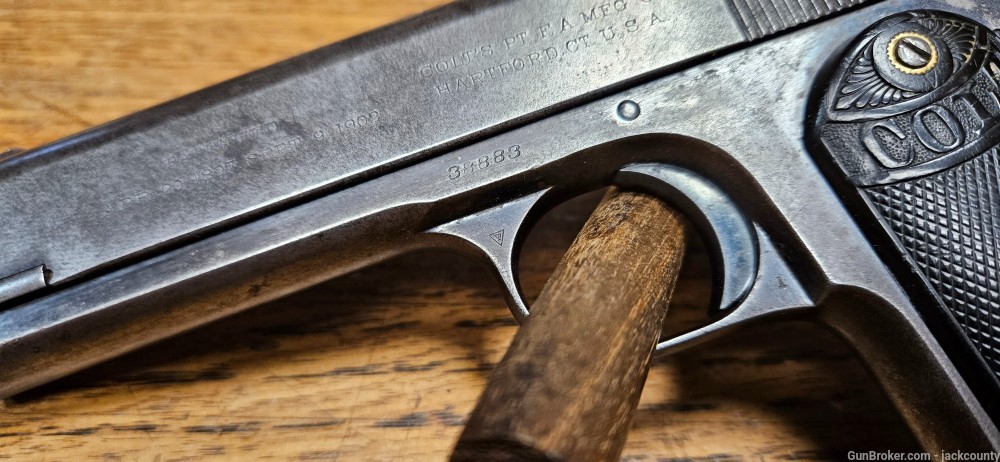Colt 1903 Pocket Hammer, .38 Colt-img-9