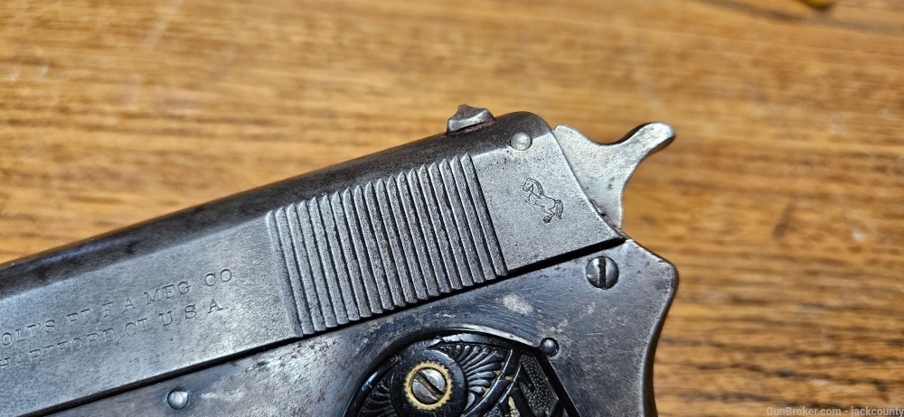 Colt 1903 Pocket Hammer, .38 Colt-img-6