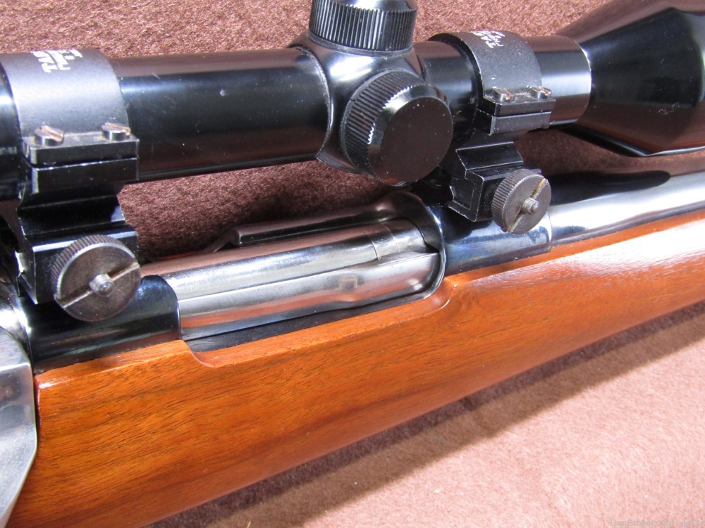 Spanish Mauser Sporter 98 Action 243 Win Bolt Action Rifle Fajen Stock-img-5
