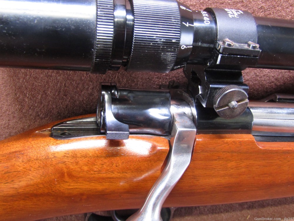 Spanish Mauser Sporter 98 Action 243 Win Bolt Action Rifle Fajen Stock-img-4