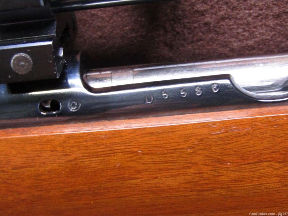 Spanish Mauser Sporter 98 Action 243 Win Bolt Action Rifle Fajen Stock-img-12