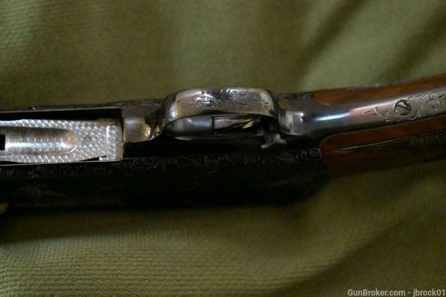 Browning Auto 5 from 1954-55 engraved / embellished -img-2