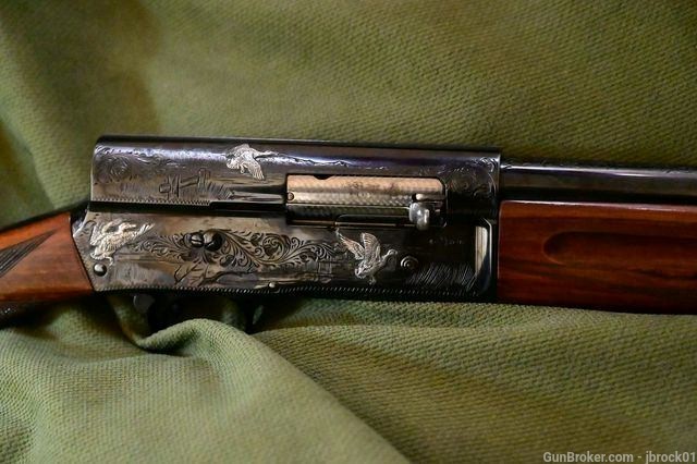 Browning Auto 5 from 1954-55 engraved / embellished -img-1