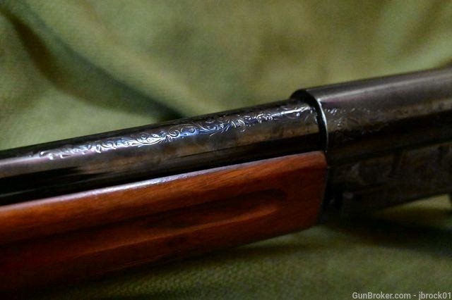 Browning Auto 5 from 1954-55 engraved / embellished -img-4