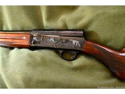 Browning Auto 5 from 1954-55 engraved / embellished 