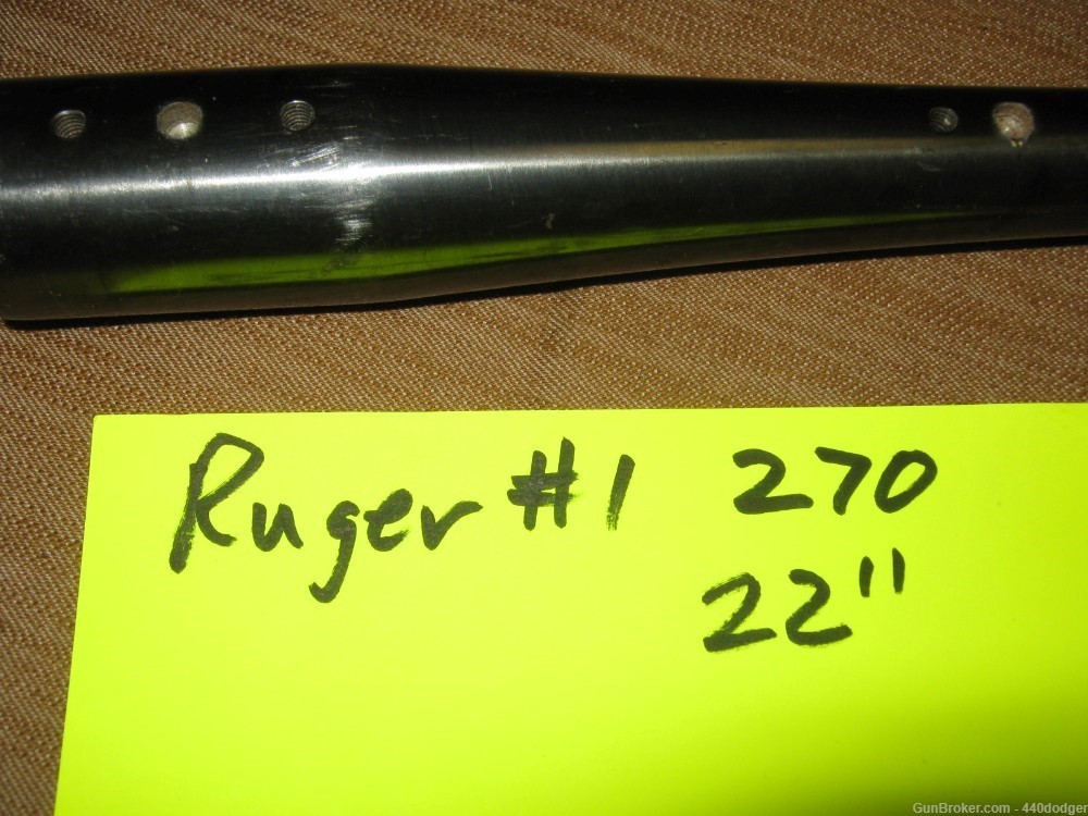 Ruger #1 barrel 270 Winchester-img-1