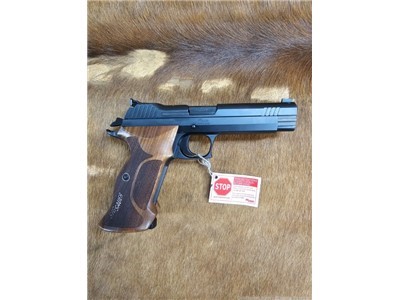 SIG SAUER P210 TARGET 9MM LIKE NEW