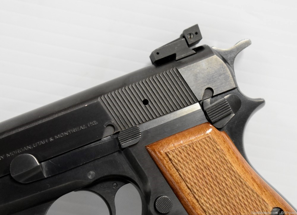 Belgian FNH Browning Hi-Power Single Action 9mm Pistol - Circa 1985-img-16