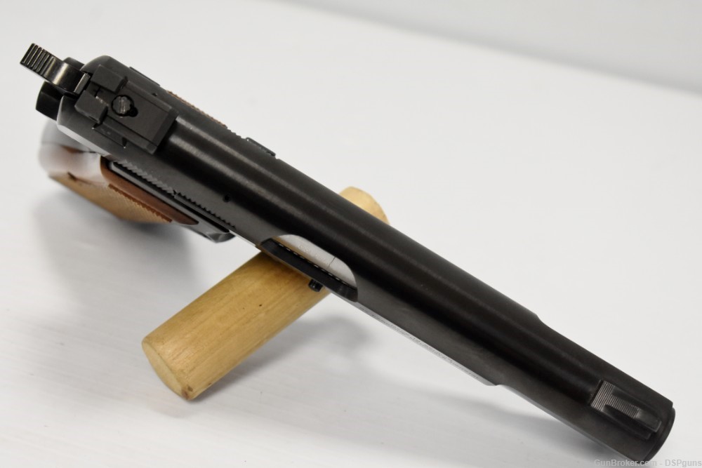 Belgian FNH Browning Hi-Power Single Action 9mm Pistol - Circa 1985-img-24