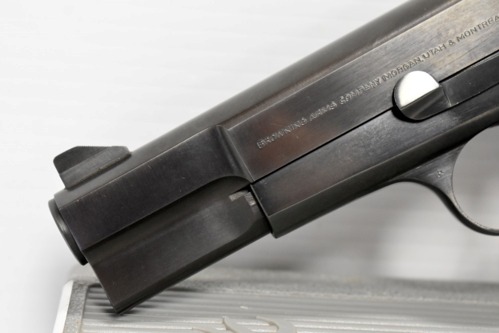 Belgian FNH Browning Hi-Power Single Action 9mm Pistol - Circa 1985-img-19
