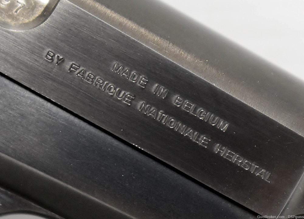 Belgian FNH Browning Hi-Power Single Action 9mm Pistol - Circa 1985-img-9