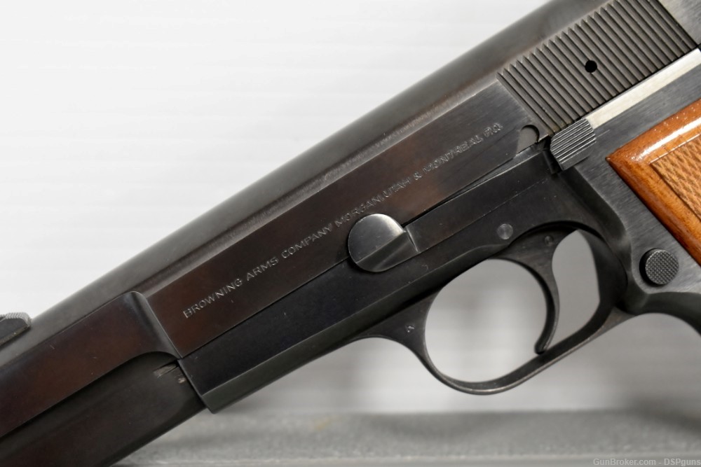 Belgian FNH Browning Hi-Power Single Action 9mm Pistol - Circa 1985-img-17