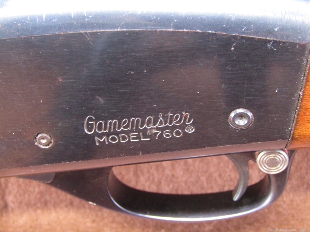 Remington 760 Gamemaster 30-06 SPRG Pump Action Rifle 22"-img-21