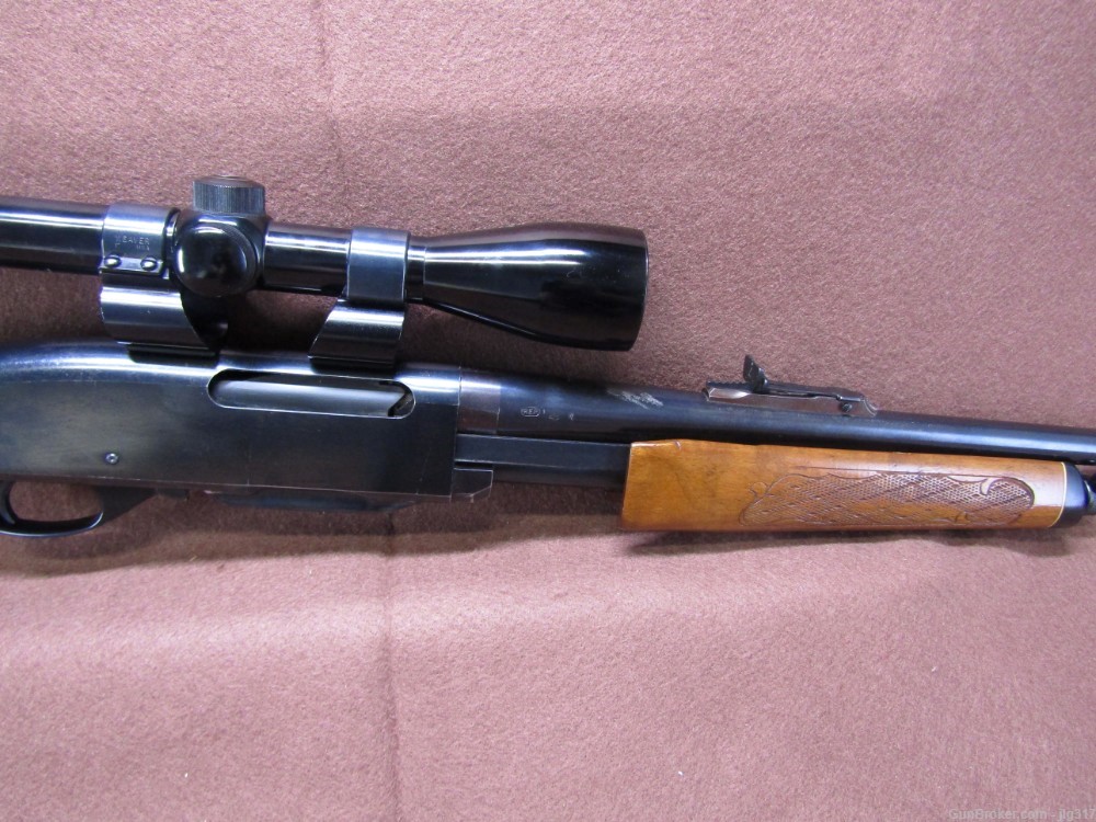 Remington 760 Gamemaster 30-06 SPRG Pump Action Rifle 22"-img-2