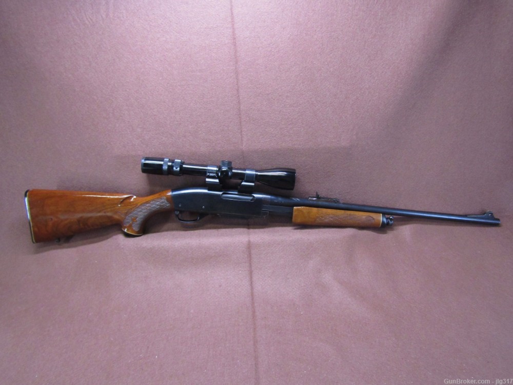 Remington 760 Gamemaster 30-06 SPRG Pump Action Rifle 22"-img-0