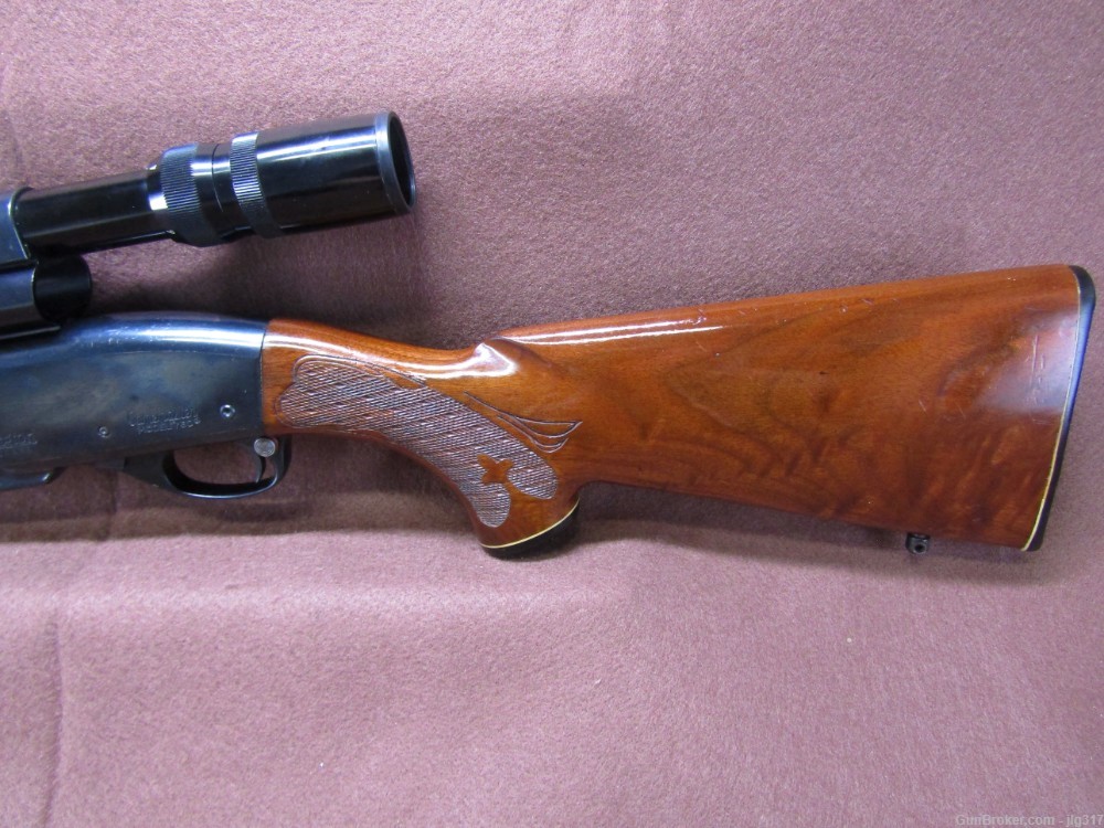 Remington 760 Gamemaster 30-06 SPRG Pump Action Rifle 22"-img-14