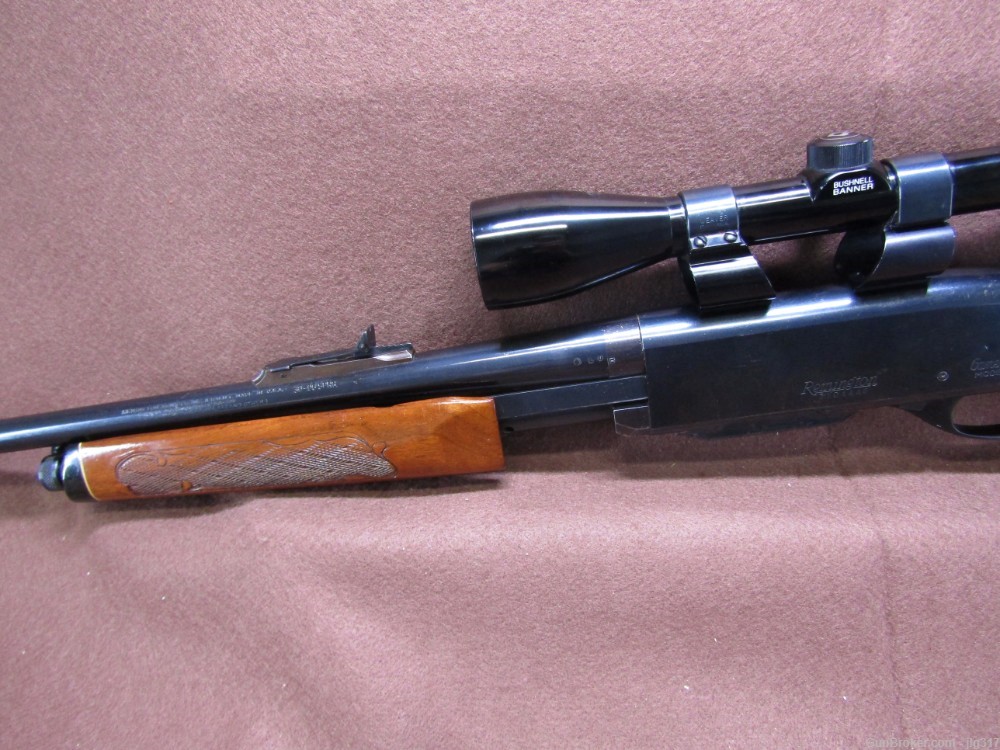 Remington 760 Gamemaster 30-06 SPRG Pump Action Rifle 22"-img-15