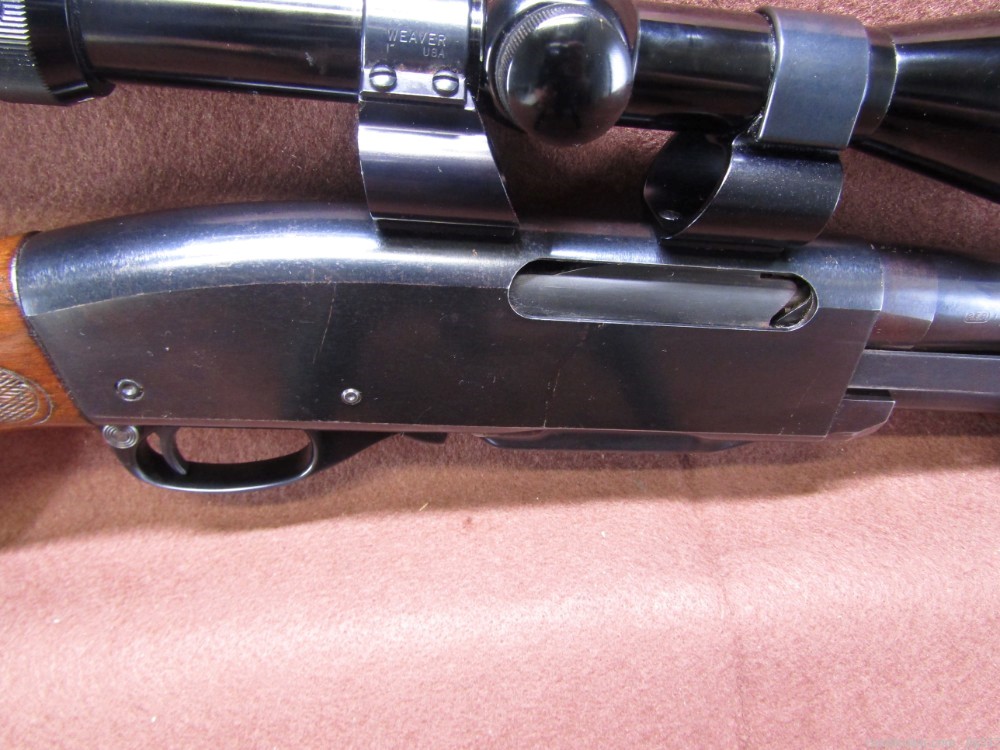 Remington 760 Gamemaster 30-06 SPRG Pump Action Rifle 22"-img-7