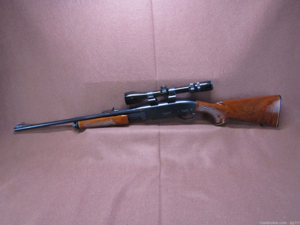 Remington 760 Gamemaster 30-06 SPRG Pump Action Rifle 22"-img-12