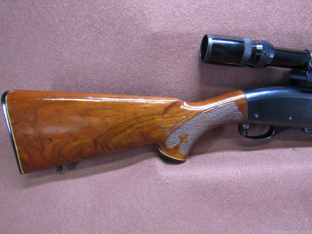 Remington 760 Gamemaster 30-06 SPRG Pump Action Rifle 22"-img-1