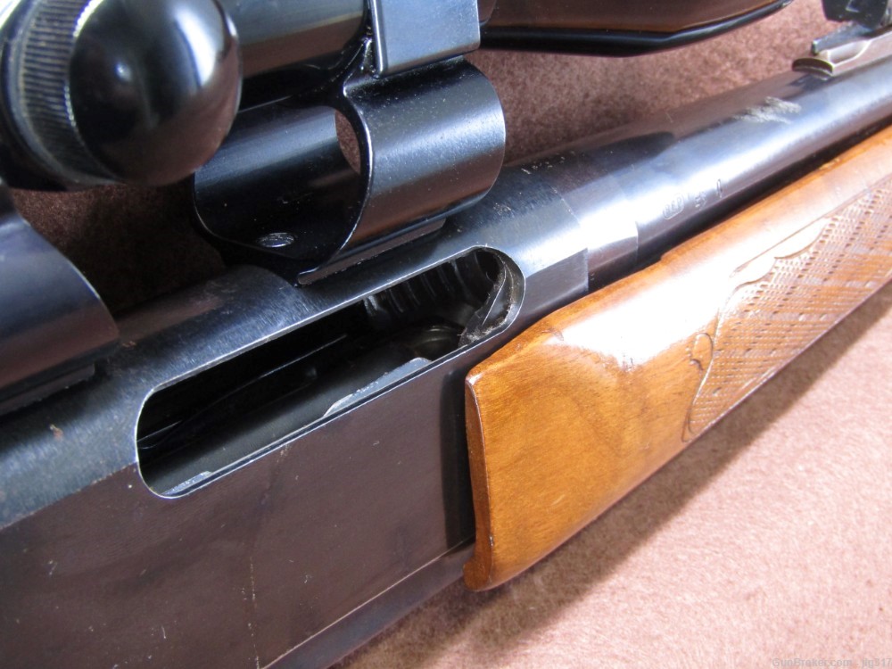 Remington 760 Gamemaster 30-06 SPRG Pump Action Rifle 22"-img-9