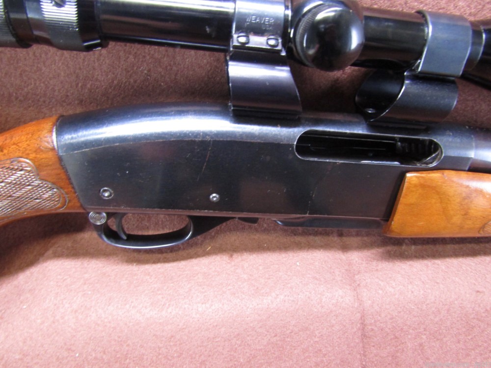 Remington 760 Gamemaster 30-06 SPRG Pump Action Rifle 22"-img-8